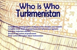 Who is Who Turkmenistan 2015 launched
