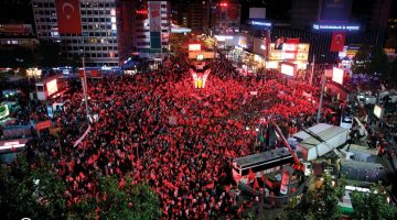 1st Anniversary of the July 15th, 2016 Fetullah Terror Organization (FETO) Coup Attempt