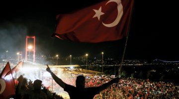 The First Anniversary of The Great Victory of Our Democracy