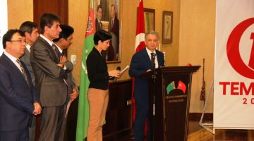 Turkish embassy hosts event to mark anniversary of failed coup attempt