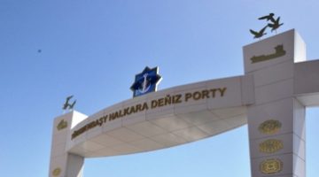 Turkmenbashy Port