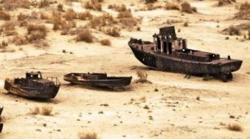 How the Aral is saved by Kazakhstan and Uzbekistan