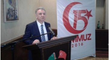 Turkish embassy hosts events to mark second anniversary of coup attempt
