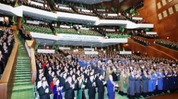 People’s Council of Turkmenistan was held