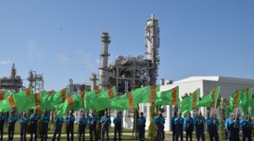 В Туркменистане введен в эксплуатацию новый карбамидный завод – вся продукция доступна на экспорт