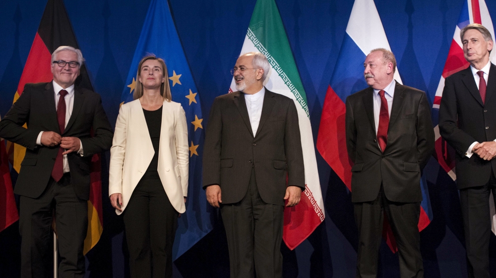 Iran Nuclear Deal -- Vienna, 14 July 2015 --- (Image copyright Al Jazeera)