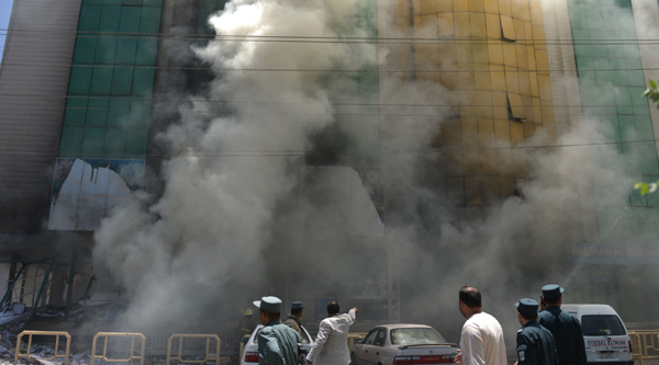 MSF Hospital bombed by US forces in Kunduz