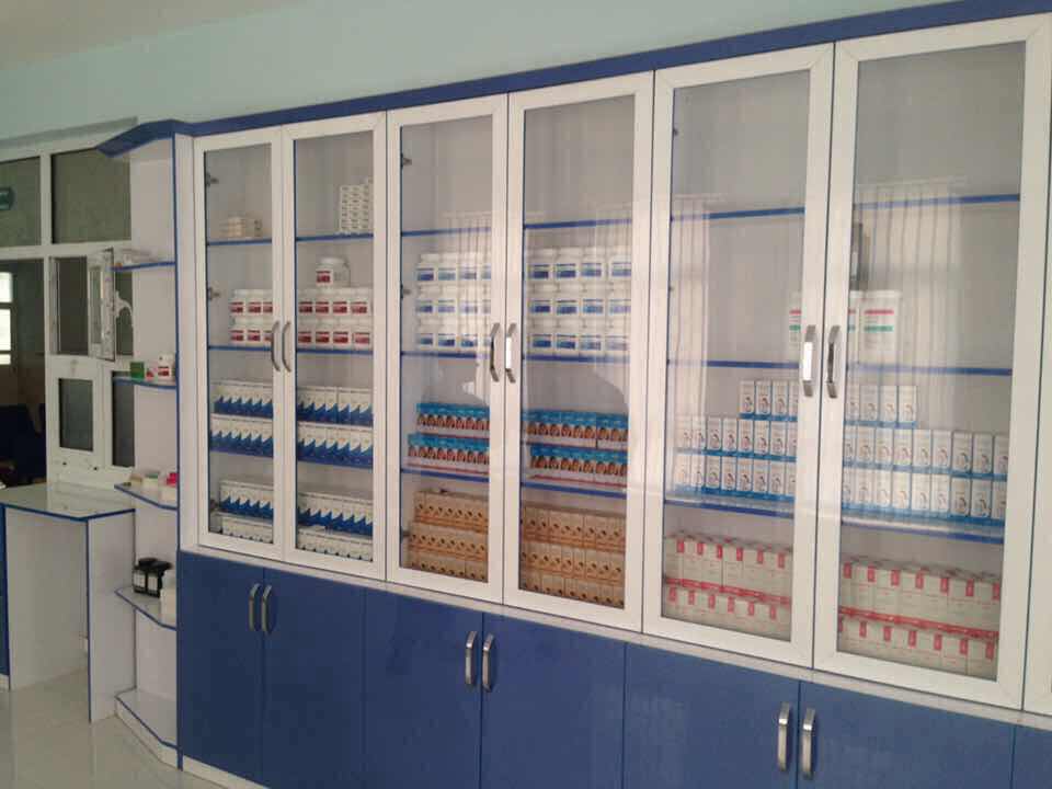 Hospital fully equipped and stocked by Turkmenistan