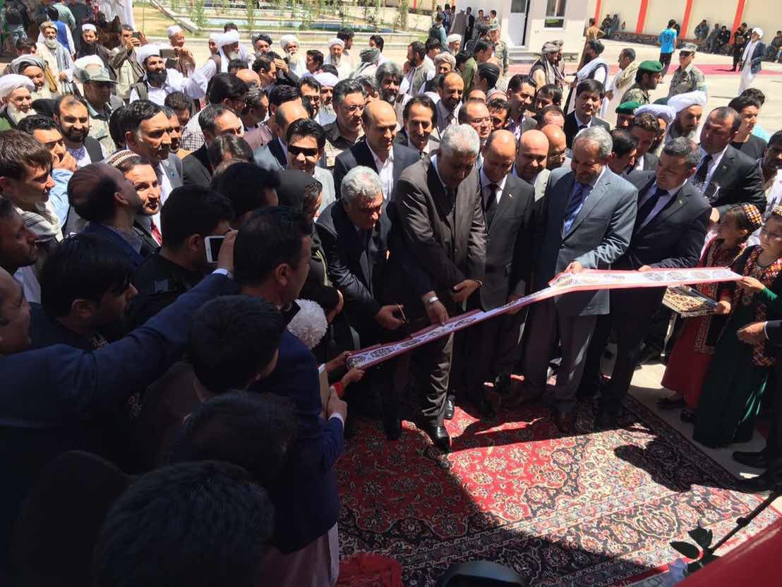 Minister of health of Afghanistan performs opening of maternity home built by Turkmenistan