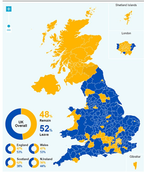 Brexit results