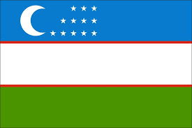 Uzbek Flag