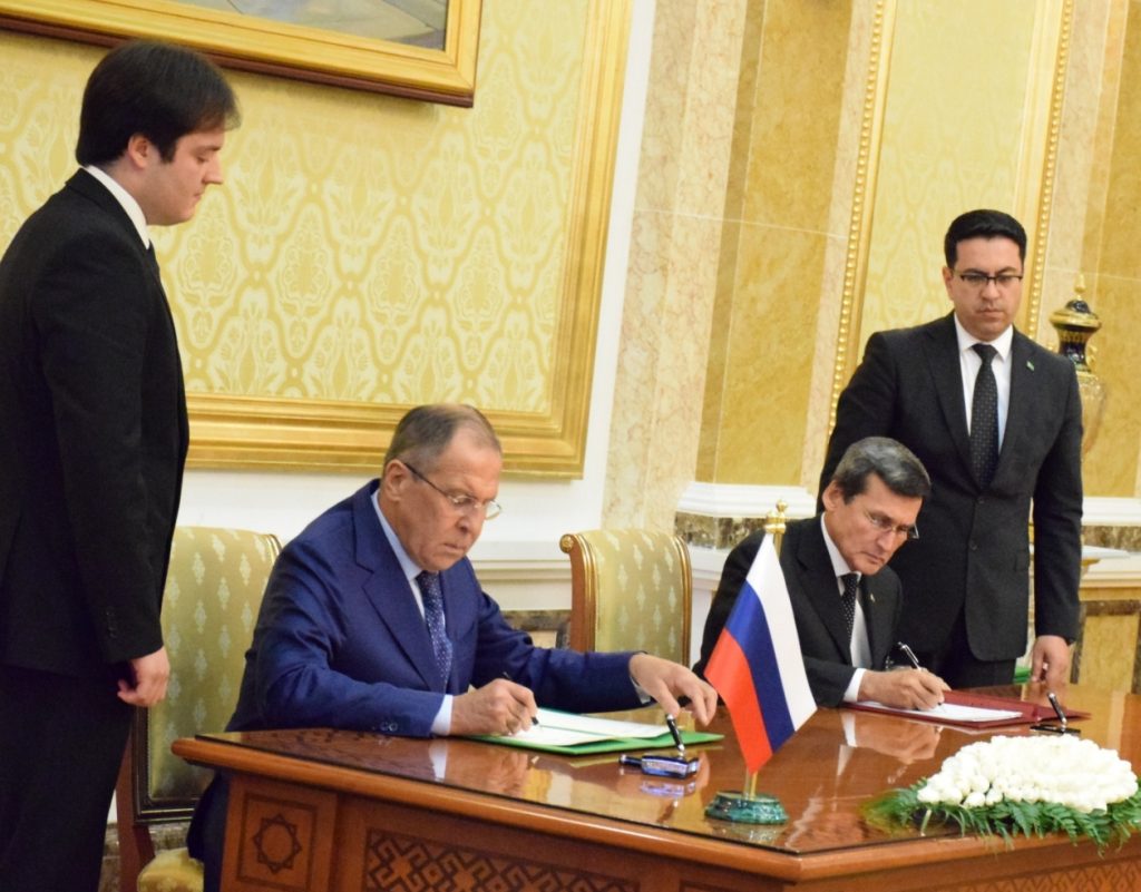 TurkmenistanRussia relations upgraded to strategic partnership 14