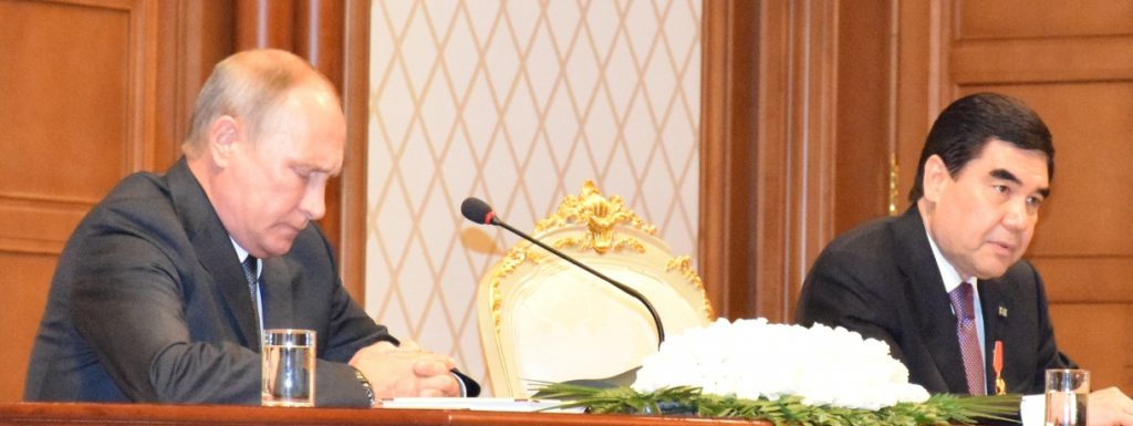 TurkmenistanRussia relations upgraded to strategic partnership 14