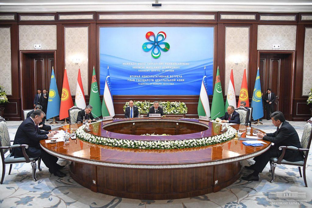 Summit of the heads of Central Asian states in Tashkent initiates ...