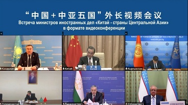 Joint statement of ministers of foreign affairs – Central Asia-China ...