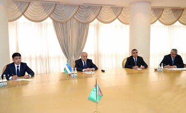 Foreign minister of Uzbekistan visits Turkmenistan - News Central Asia ...