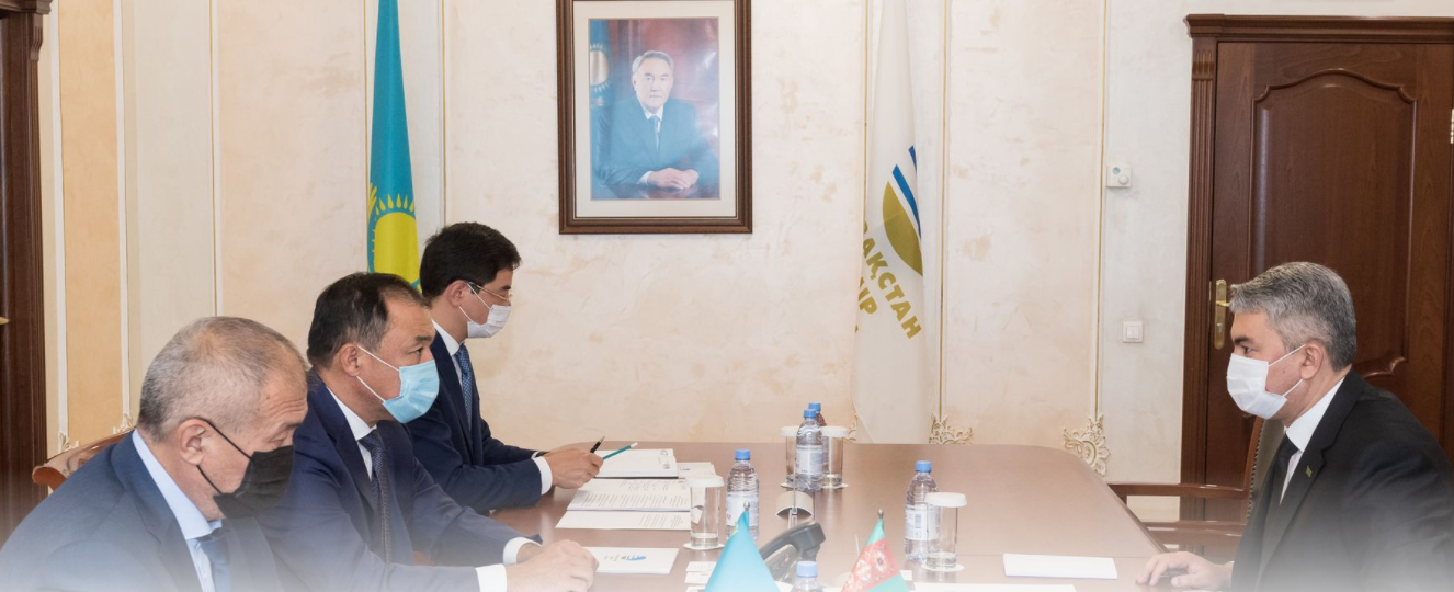 Over 700,000 tons of cargo crossed Kazakhstan and Turkmenistan in H1 ...