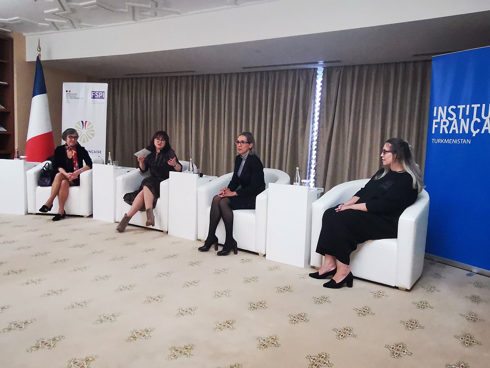 Club of French-speaking Women met in Ashgabat - News Central Asia (nCa)