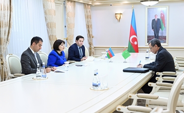 Ambassador of Turkmenistan held a meeting in the Parliament of ...