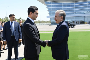 President of Uzbekistan will pay an official visit to Turkmenistan ...