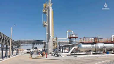 Uzbekistan plans to nearly triple the storage of its main underground ...