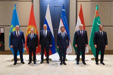 (UPDATED) Foreign Ministers of Russia and Central Asian countries ...
