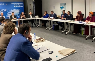 CADAP: A delegation from Central Asia learns about prevention, treatment and harm reduction services for drug addicts in Spain