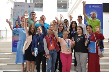 The UN Office of High Commissioner for Human Rights holds second training for youth with disabilities in Turkmenistan - Vimarsana News