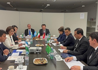 Permanent Mission of Turkmenistan to the UN Office at Geneva hosted a ...