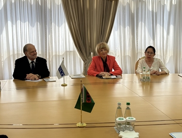 Acting foreign minister of Turkmenistan met with OSCE Secretary General - Vimarsana News