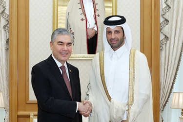 Qatar and Turkmenistan Look to Exchange Expertise in Horse Breeding