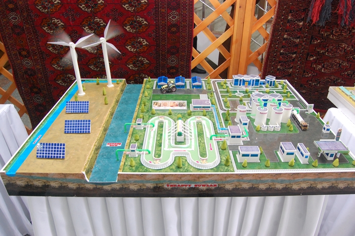 ПРООН оказывает поддержку Туркменистану в развитии ВИЭ и повышении энергоэффективности