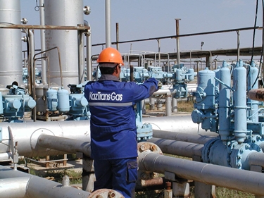 Kazakhstan to transit 800 million cubic meters of Russian gas to ...