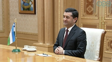 President of Turkmenistan received the Foreign Minister of Uzbekistan ...