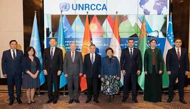 UNRCCA convened annual meeting with deputy foreign ministers of Central ...