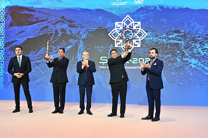 The Azerbaijani Shusha handed over the title of the “Cultural capital