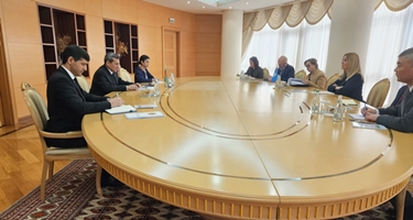 Foreign Minister of Turkmenistan met with Regional Director for Europe ...