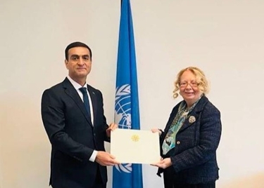New Permanent Representative of Turkmenistan Presents Credentials to ...