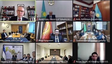 USA and Central Asia held the inaugural meeting of the C5+1 Critical ...