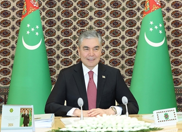 Keynote Speech by the National Leader of the Turkmen people, Chairman of the Halk Maslakhaty of Turkmenistan Gurbanguly Berdimuhamedov at a meeting of the Presidium of the Halk Maslakhaty of Turkmenistan - News Central Asia (nCa)