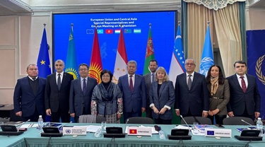 Central Asian Representatives, EU Discuss Afghanistan's Socio-Economic ...