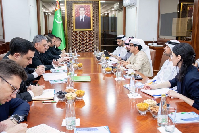 Turkmenistan gas sector leadership and Emirati ADNOC discuss cooperation - News Central Asia (nCa)