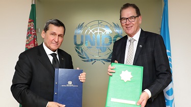 UNIDO and Turkmenistan Sign Landmark Agreement to Bolster Cooperation - News Central Asia (nCa)