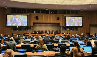 Turkmenistan presented national approaches to improving global reporting on the SDGs at the UN Statistical Commission - News Central Asia (nCa)