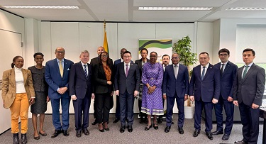 Brussels hosted first-ever informal meeting of the heads of diplomatic missions of Central Asia, Mongolia and the Caribbean countries