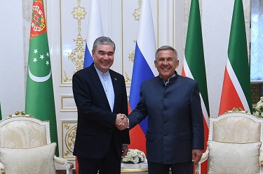 (UPDATED) National leader of the Turkmen people arrived in Tatarstan to ...