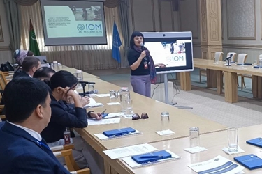 IOM builds capacities of national partners in Turkmenistan for better ...
