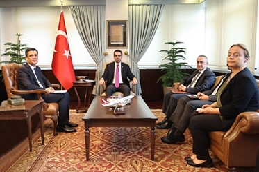 A meeting took place between the Ambassador of Turkmenistan and the ...