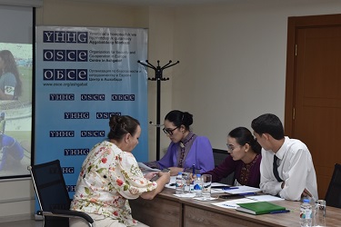 OSCE seminar discusses the role of press services in interaction ...