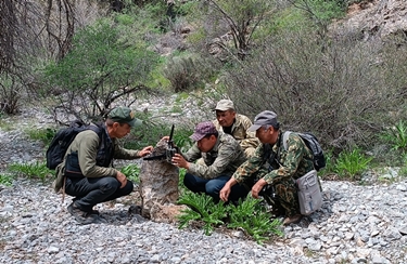 The Ministry of Environmental Protection of Turkmenistan hosted a round ...